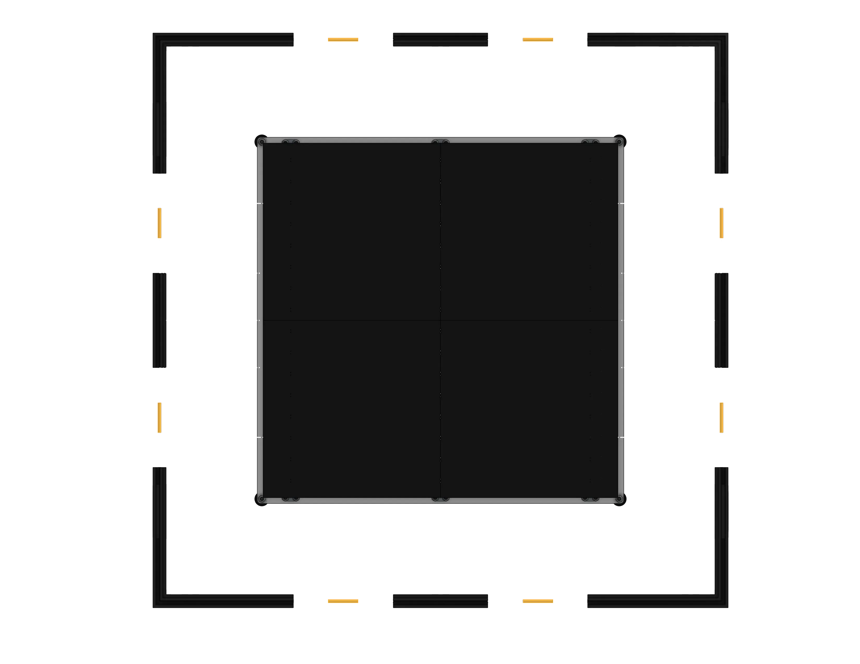 Old pin-based wall design.