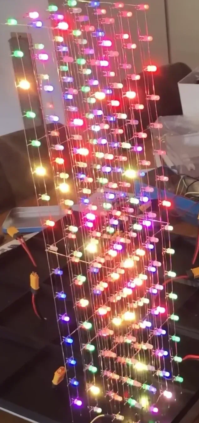MaltWhiskey's 16x4x4 tower layout.